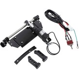 TCMT Elektrische Middenbok voor Harley Touring Bagger 2009-2016 - Zwart
