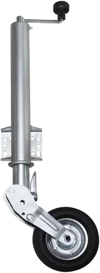 Steunwiel Aanhanger/Caravan 500kg (8" wiel) - Verzinkt Staal - 61% Korting