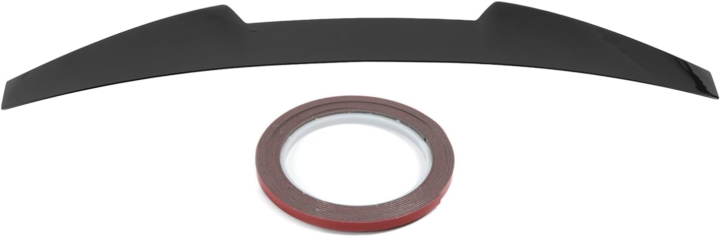 Dakspoiler Achter Verbeterde Aerodynamica voor 5-serie E60 2004-2010 (glanzend zwart)