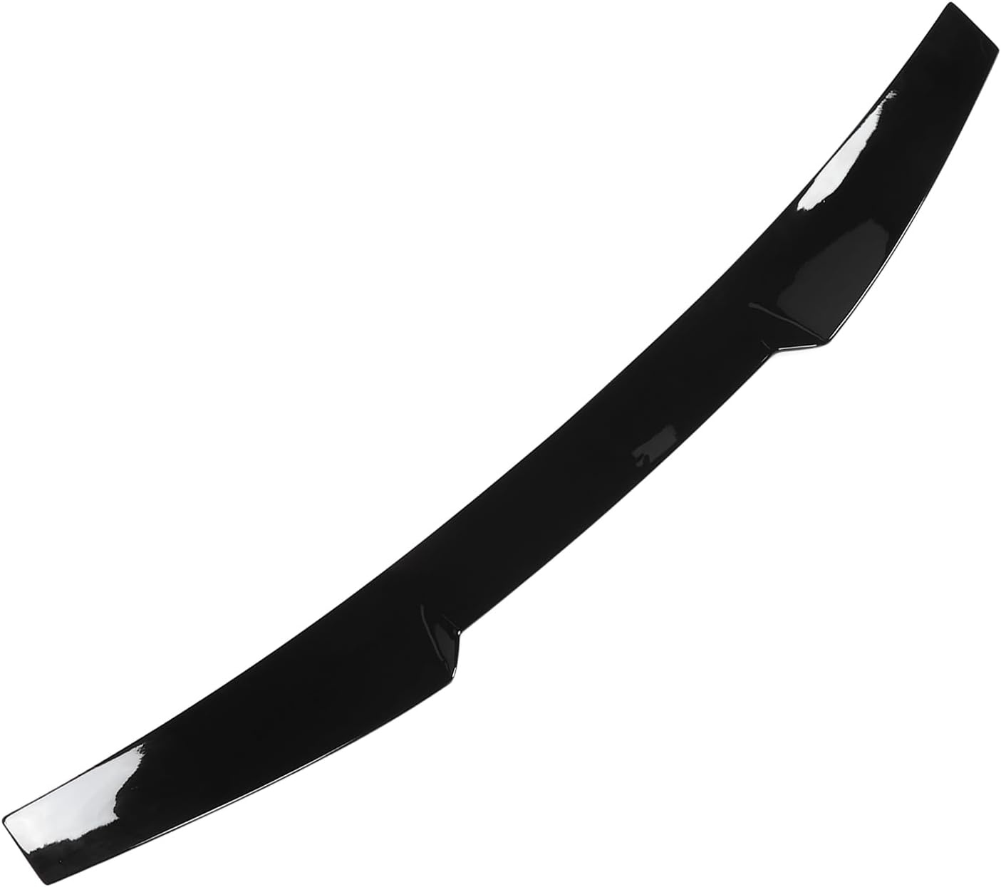 Dakspoiler Achter Verbeterde Aerodynamica voor 5-serie E60 2004-2010 (glanzend zwart)