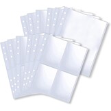 40x A5 Bindertassen 6-gaats - Transparant PVC Waterproof, 62% Korting
