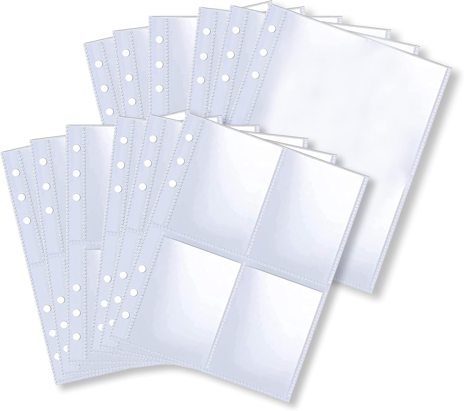40x A5 Bindertassen 6-gaats - Transparant PVC Waterproof, 62% Korting