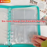40x A5 Bindertassen 6-gaats - Transparant PVC Waterproof, 62% Korting
