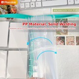40x A5 Bindertassen 6-gaats - Transparant PVC Waterproof, 62% Korting