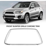 Chroom Bumpergrille Sierlijst Mitsubishi Outlander Sport ASX RVR 2013-2015 - 60% Korting