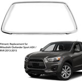 Chroom Bumpergrille Sierlijst Mitsubishi Outlander Sport ASX RVR 2013-2015 - 60% Korting