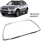 Chroom Bumpergrille Sierlijst Mitsubishi Outlander Sport ASX RVR 2013-2015 - 60% Korting