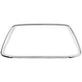 Chroom Bumpergrille Sierlijst Mitsubishi Outlander Sport ASX RVR 2013-2015 - 60% Korting