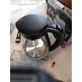 Adler Glazen Waterkoker 1,7L 2200W Zwart AD1274