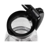 Adler Glazen Waterkoker 1,7L 2200W Zwart AD1274