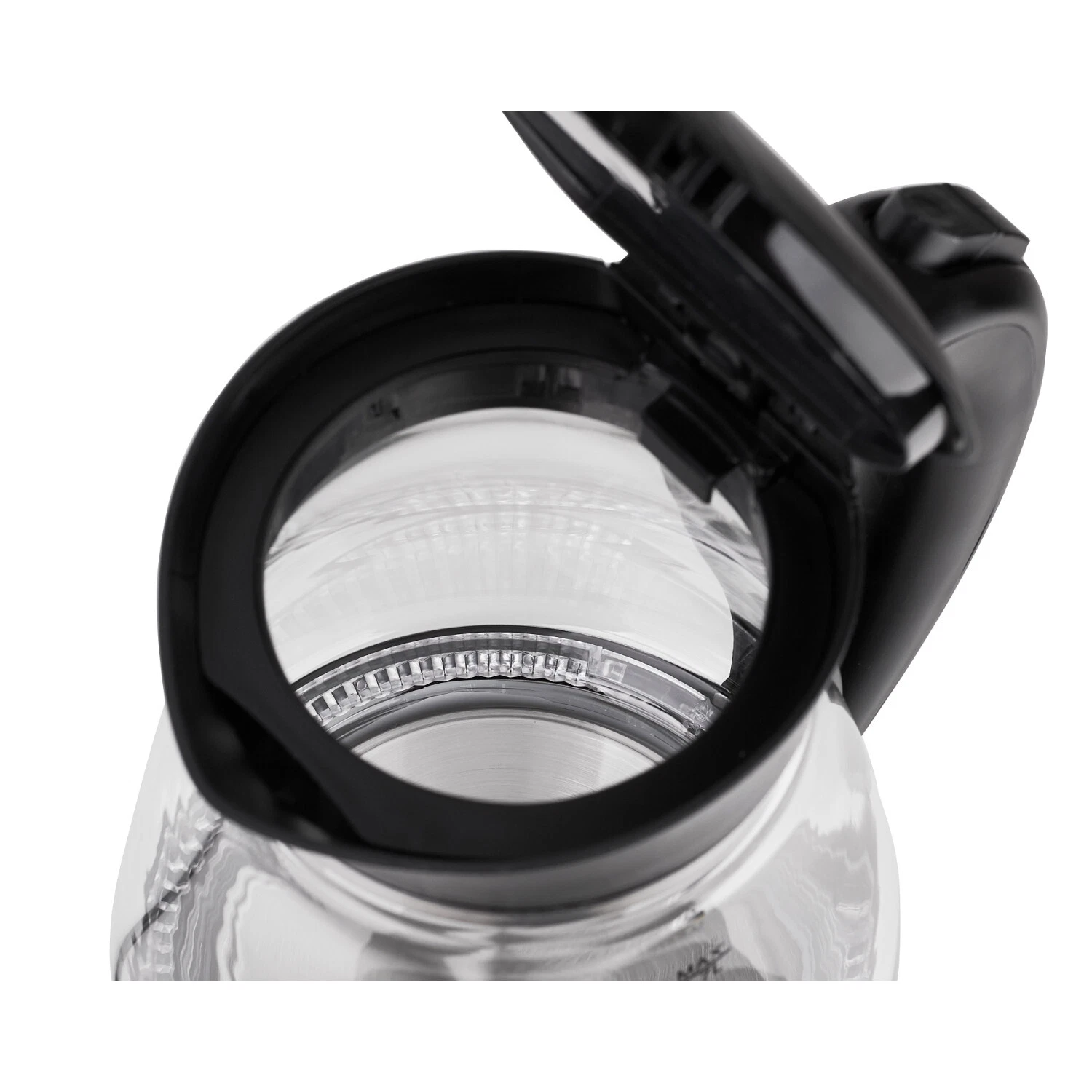 Adler Glazen Waterkoker 1,7L 2200W Zwart AD1274