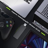 Draadloze adapter compatibel met Xbox One-controller/Windows 10/8.1/8/7 Xbox draadloze adapter