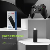 Draadloze adapter compatibel met Xbox One-controller/Windows 10/8.1/8/7 Xbox draadloze adapter