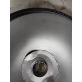 vidaXL Barstoel stof crème