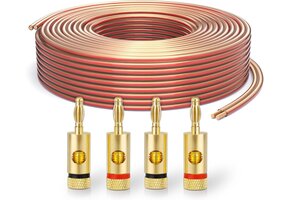 PureLink Luidsprekerkabel 10m 2x2.5mm² OFC - 32% Korting