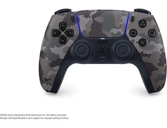 Sony PlayStation 5 DualSense Draadloze Controller - Grey Camouflage
