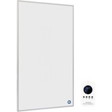 infrarood paneel 1000W Met Afstandsbediening - Snel Verwarmen, Energiezuinig & Veilig | Stille Radiator Met timerinstelling + TUV-certificaat