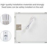 infrarood paneel 1000W Met Afstandsbediening - Snel Verwarmen, Energiezuinig & Veilig | Stille Radiator Met timerinstelling + TUV-certificaat