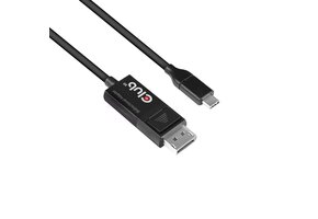 USB-C naar DisplayPort 1.4 Kabel 1.8m - 8K60Hz HDR | Zwart