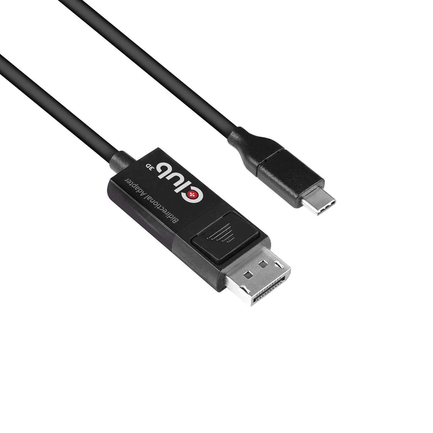 USB-C naar DisplayPort 1.4 Kabel 1.8m - 8K60Hz HDR | Zwart