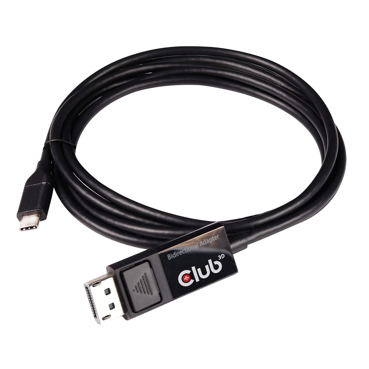USB-C naar DisplayPort 1.4 Kabel 1.8m - 8K60Hz HDR | Zwart