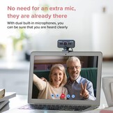 Webcam Creative Live! Cam Sync V3 | 2K QHD | 4x Zoom | 59% Korting