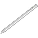 Logitech Crayon digitaal potlood voor iPad (iPads met USB-C-poorten) met Apple Pencil-technologie, pixelprecisie zonder vertraging en een dynamische slimme punt met snel opladen via USB-C - Zilver