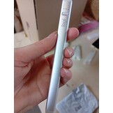 Logitech Crayon digitaal potlood voor iPad (iPads met USB-C-poorten) met Apple Pencil-technologie, pixelprecisie zonder vertraging en een dynamische slimme punt met snel opladen via USB-C - Zilver