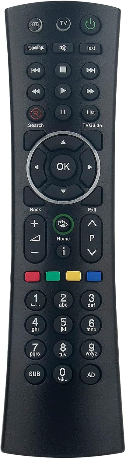 Vervangende Afstandsbediening Humax Freesat TV Ontvanger - 74% Korting