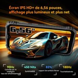 OSCAL Marine 1 mobiele telefoon, onbreekbaar, Android, 15,12 GB + 128 GB/2 TB, onbreekbare telefoon, smartphone 6,56 inch HD+ 90 Hz, 16 MP, IP69K/Dual SIM/NFC/GPS/2 jaar garantie