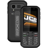 JCB Tradesman 3 4G Robuuste Telefoon met Wifi, IP68 Waterdicht, WhatsApp, Hotspot, Dual SIM, Bluetooth, FM Radio en 1800mAh Batterij – Zwart
