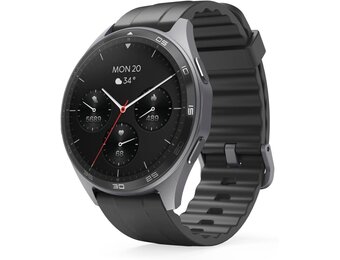 Hama Smartwatch 7010 - 1.43 inch AMOLED - Zwart - GPS - Waterdicht