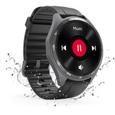 Hama Smartwatch 7010 - 1.43 inch AMOLED - Zwart - GPS - Waterdicht