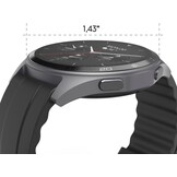 Hama Smartwatch 7010 - 1.43 inch AMOLED - Zwart - GPS - Waterdicht