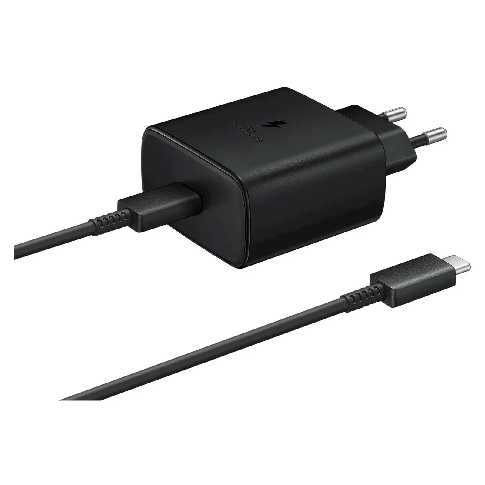 Originele Samsung 45W USB-C Snellader EP-TA845 inclusief Super Fast Charge kabel