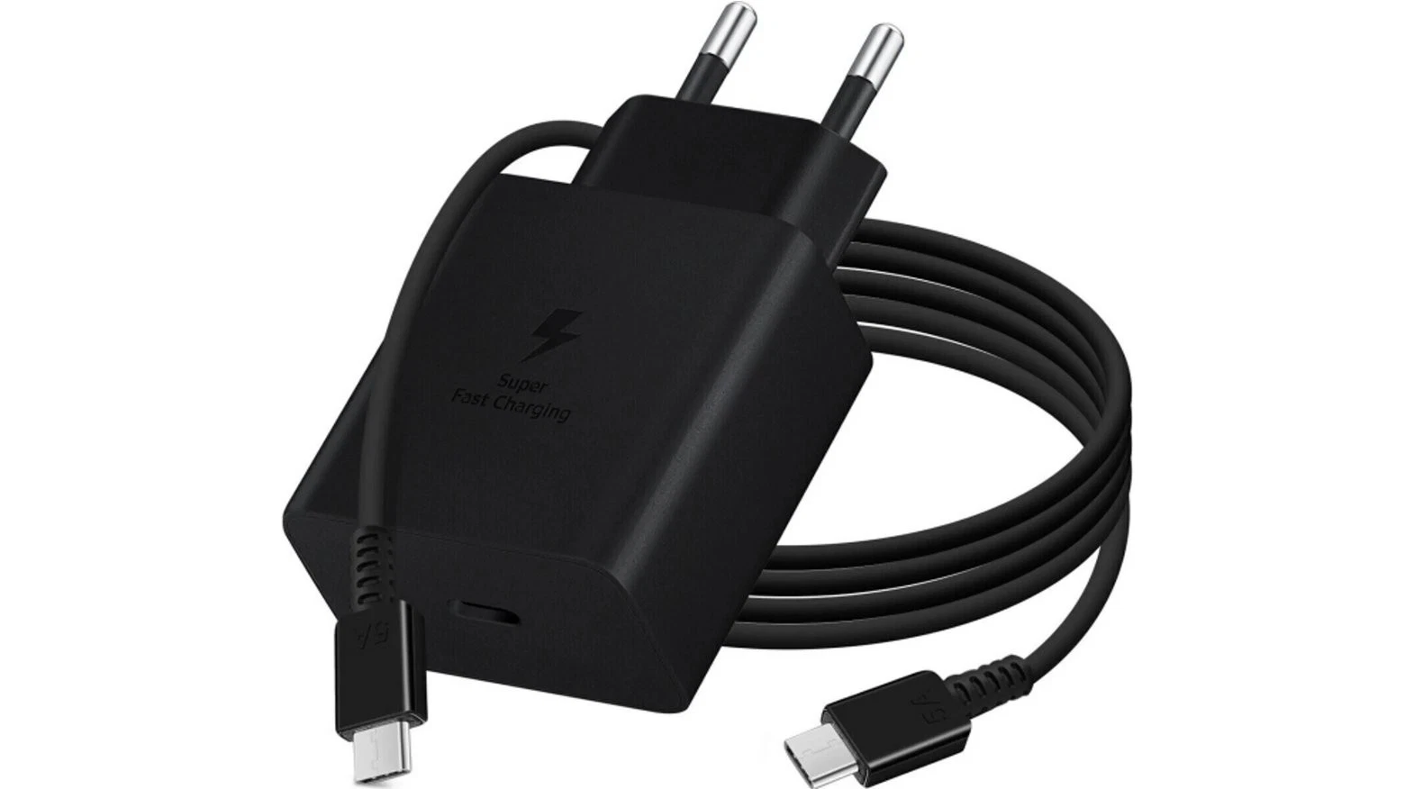 Originele Samsung 45W USB-C Snellader EP-TA845 inclusief Super Fast Charge kabel