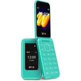 SPC Wild - Basic 4G-mobiel voor digitale ontkoppeling en eerste veilige verbinding voor tieners | Camera, dubbel scherm, SOS-knop en 7-daagse batterij | turkoois