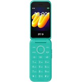 SPC Wild - Basic 4G-mobiel voor digitale ontkoppeling en eerste veilige verbinding voor tieners | Camera, dubbel scherm, SOS-knop en 7-daagse batterij | turkoois