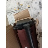vidaXL Windscherm uittrekbaar 120x600 cm bruin