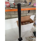 vidaXL Windscherm uittrekbaar 120x600 cm bruin