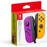 Nintendo Switch - Joy-Con Controller - Paars/Oranje