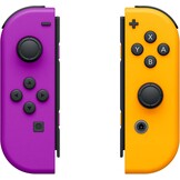 Nintendo Switch - Joy-Con Controller - Paars/Oranje