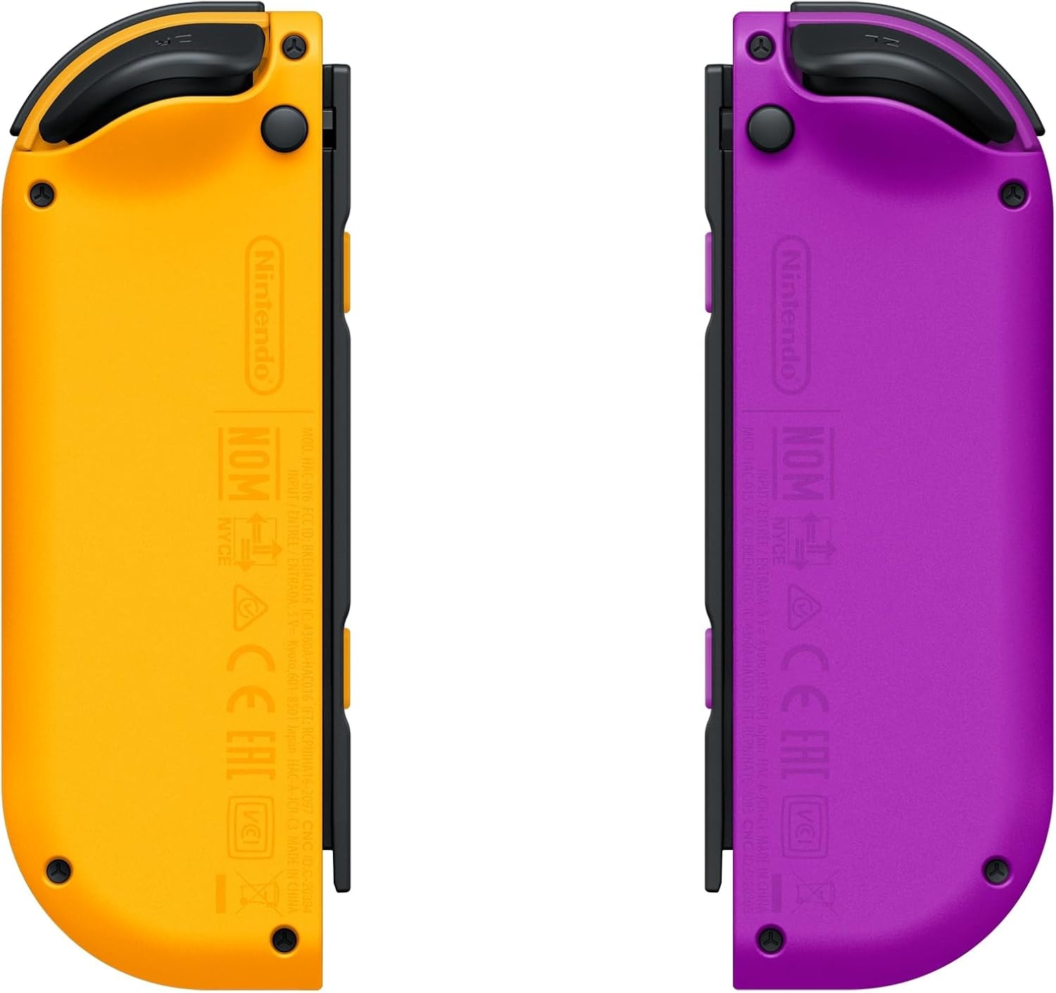 Nintendo Switch - Joy-Con Controller - Paars/Oranje