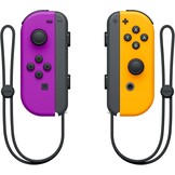 Nintendo Switch - Joy-Con Controller - Paars/Oranje