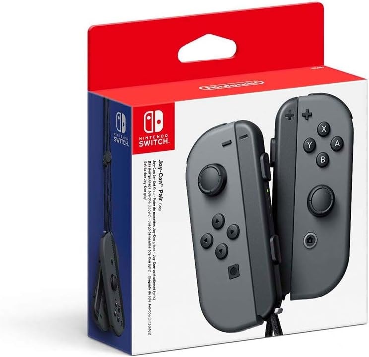 Nintendo Switch - Joy-Con Controller - Paars/Oranje