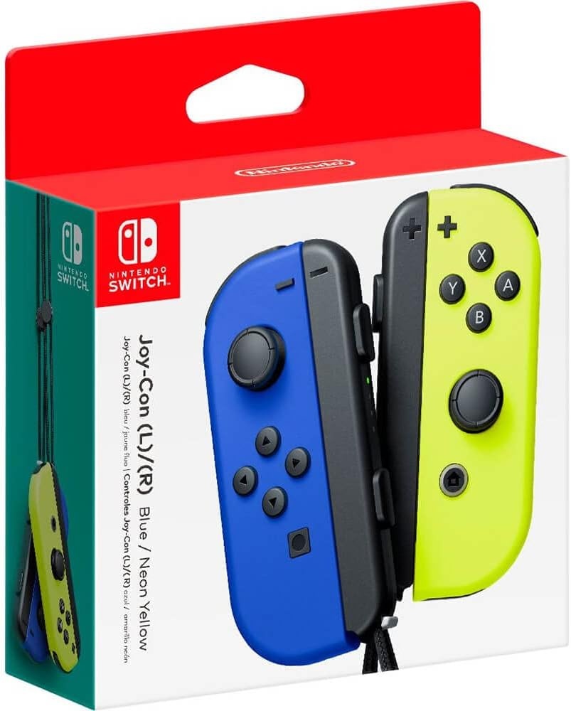 Nintendo Switch - Joy-Con Controller - Paars/Oranje