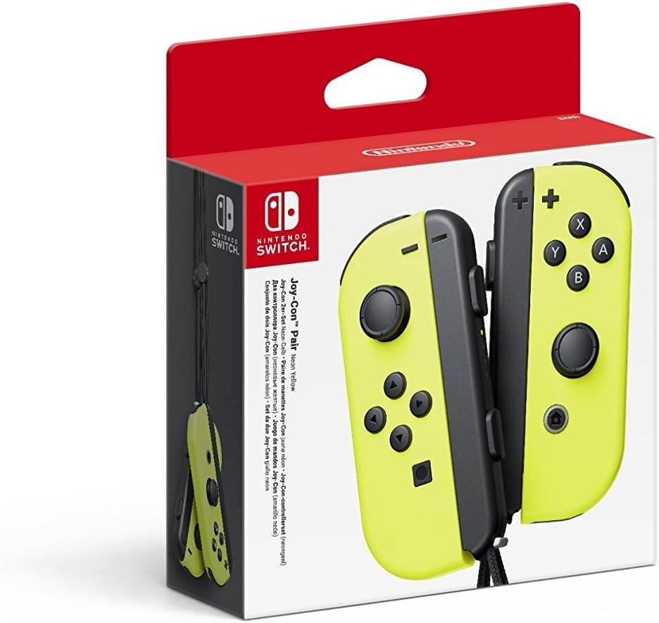 Nintendo Switch - Joy-Con Controller - Paars/Oranje