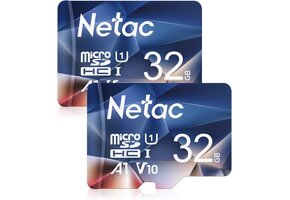 2x 32GB Micro SD Kaarten - Snel & Veelzijdig - 32% Korting!