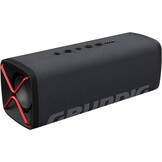 Draagbare Bluetooth Speaker GBT Club | 20W | Waterdicht | 20u Accu | Zwart | 40% Korting