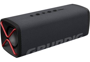 Draagbare Bluetooth Speaker GBT Club | 20W | Waterdicht | 20u Accu | Zwart | 40% Korting